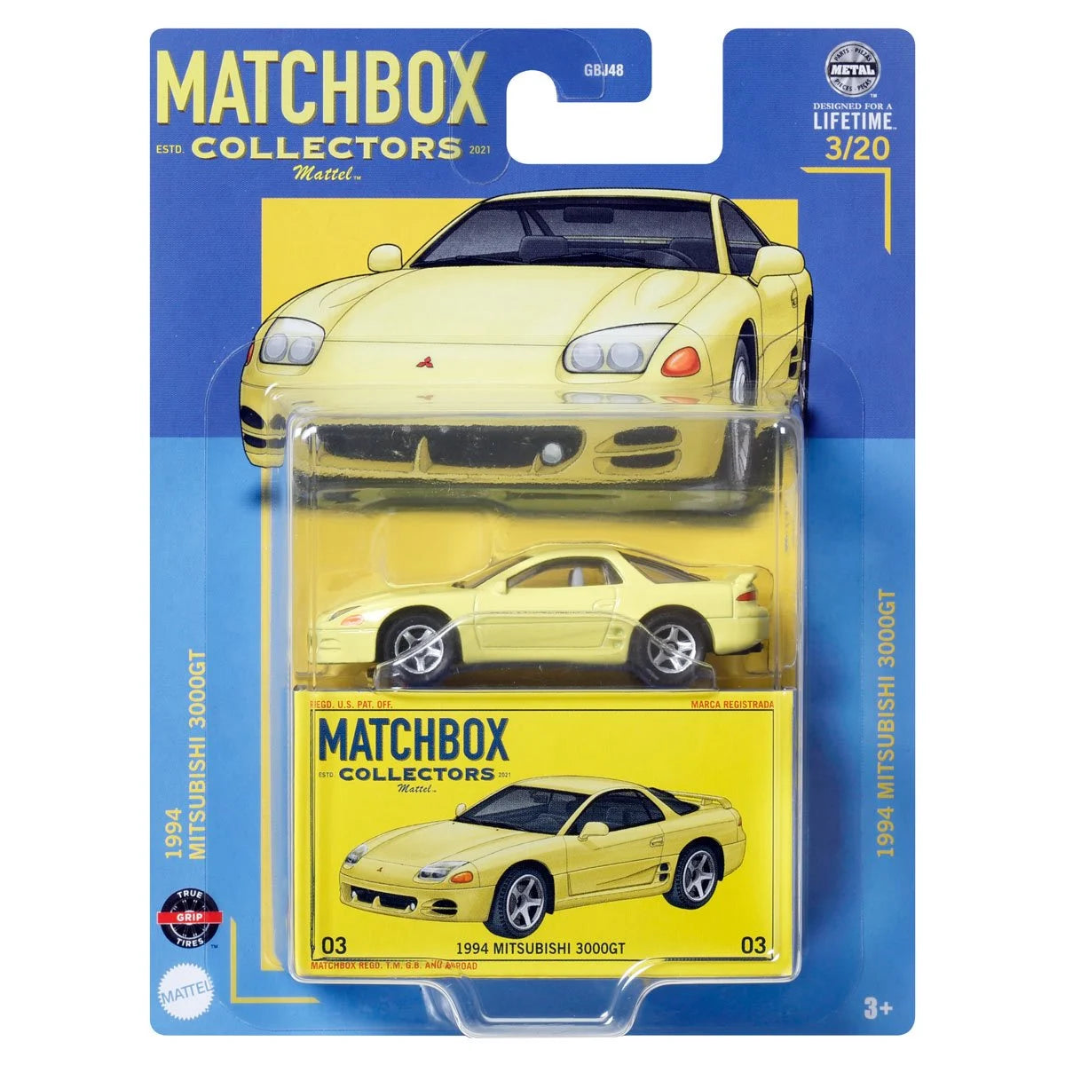 Matchbox Assorted 50th Anniversary Collector Vehicles Multi
