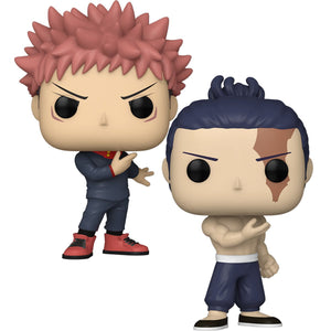 Jujutsu Kaisen Yuji Itadori and Aoi Todo Funko Pop! Vinyl Figure 2-Pack Maple and Mangoes