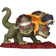 Load image into Gallery viewer, Solo Leveling Jinwoo Vs. Cerberus Deluxe Funko Pop! Vinyl Figure #2272 (Pre-order)*
