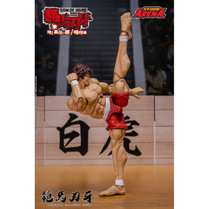 Baki Hanma 1/12 Action Figure "Baki Hanma"&nbsp; Maple and Mangoes