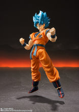 Load image into Gallery viewer, S.H.Figuarts Super Saiyan God Super Saiyan Son Goku Super (Reissue) Maple and Mangoes
