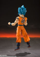 Load image into Gallery viewer, S.H.Figuarts Super Saiyan God Super Saiyan Son Goku Super (Reissue) Maple and Mangoes
