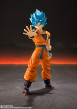 Load image into Gallery viewer, S.H.Figuarts Super Saiyan God Super Saiyan Son Goku Super (Reissue) Maple and Mangoes
