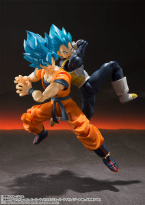 S.H.Figuarts Super Saiyan God Super Saiyan Son Goku Super (Reissue) Maple and Mangoes