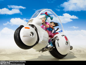 S.H.Figuarts Bulma's Motorcycle -Hoipoi Capsule No.9- (Reissue) Maple and Mangoes