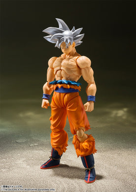 S.H.Figuarts Son Goku Selfish Secret (Autonomous Ultra Instinct) (Reissue) Maple and Mangoes