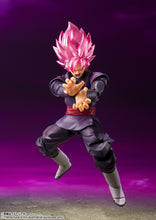 Load image into Gallery viewer, S.H.Figuarts Goku Black -Super Saiyan Rose- (Reissue) Maple and Mangoes
