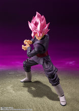 Load image into Gallery viewer, S.H.Figuarts Goku Black -Super Saiyan Rose- (Reissue) Maple and Mangoes

