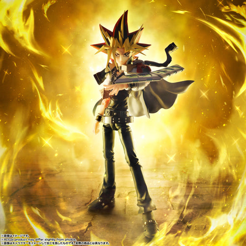 S.H.Figuarts Figures - Yu-Gi-Oh! - Yami Yugi Maple and Mangoes