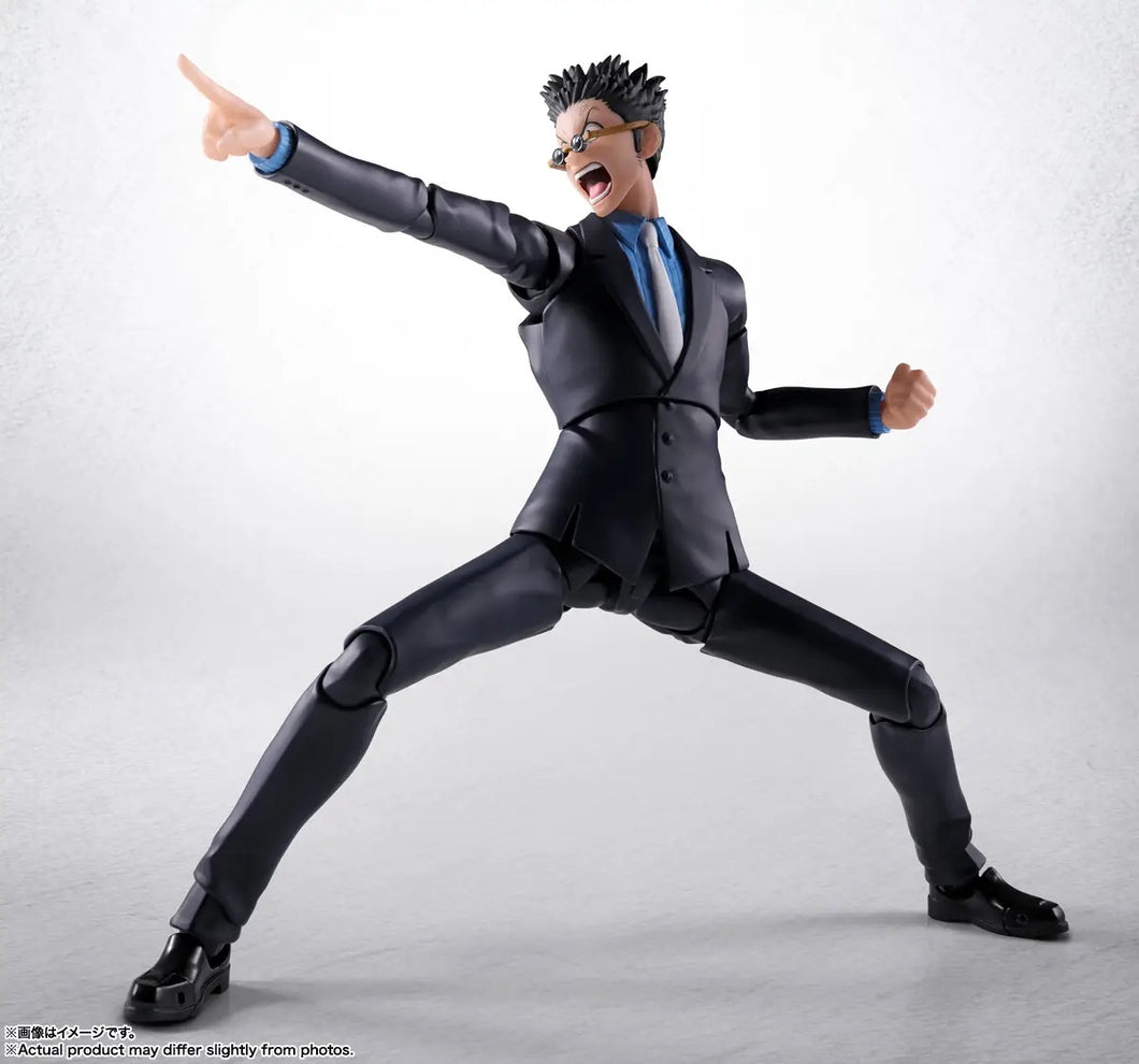 Hunter x Hunter S.H.Figuarts Leorio  Maple and Mangoes