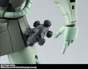The Robot Spirits (SIDE MS) MS-06 Zaku ver. A.N.I.M.E. (Reissue) Maple and Mangoes