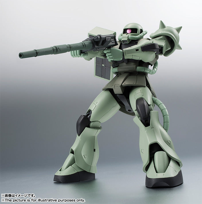 The Robot Spirits (SIDE MS) MS-06 Zaku ver. A.N.I.M.E. (Reissue) Maple and Mangoes