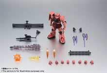 Load image into Gallery viewer, The Robot Spirits (SIDE MS) MS-06S Char&#39;s Zaku ver. A.N.I.M.E. (Reissue) Maple and Mangoes
