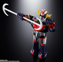 Load image into Gallery viewer, Chogokin Deluxe Grendizer &amp; UFO Spazer Maple and Mangoes
