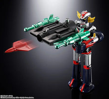 Load image into Gallery viewer, Chogokin Deluxe Grendizer &amp; UFO Spazer Maple and Mangoes
