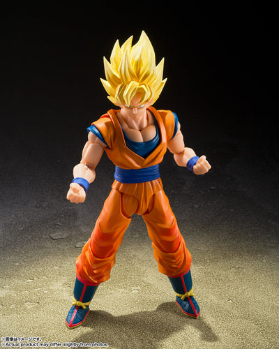 S.H.Figuarts Super Saiyan Son Goku (The Games Begin) Maple and Mangoes