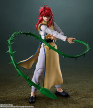 Load image into Gallery viewer, Yu Yu Hakusho Kurama S.H.Figuarts Action Figure Maple and Mangoes
