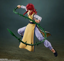 Load image into Gallery viewer, Yu Yu Hakusho Kurama S.H.Figuarts Action Figure Maple and Mangoes
