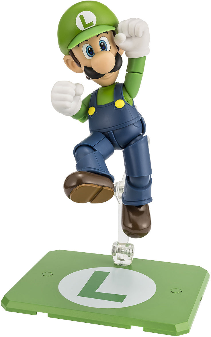 S.H.Figuarts Luigi (SUPER MARIO) Maple and Mangoes