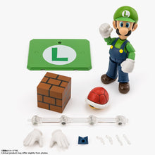 Load image into Gallery viewer, S.H.Figuarts Luigi (SUPER MARIO) Maple and Mangoes
