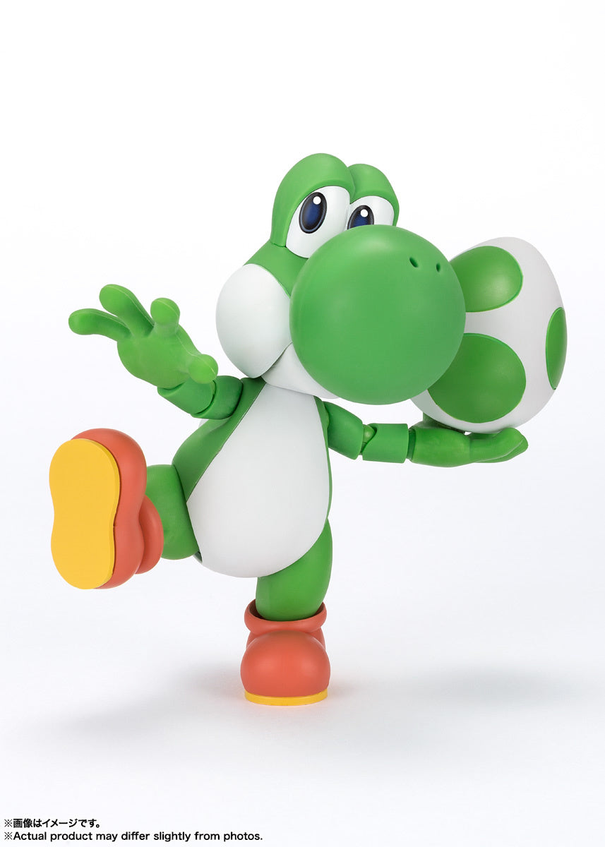 S.H.Figuarts Yoshi (SUPER MARIO) Maple and Mangoes