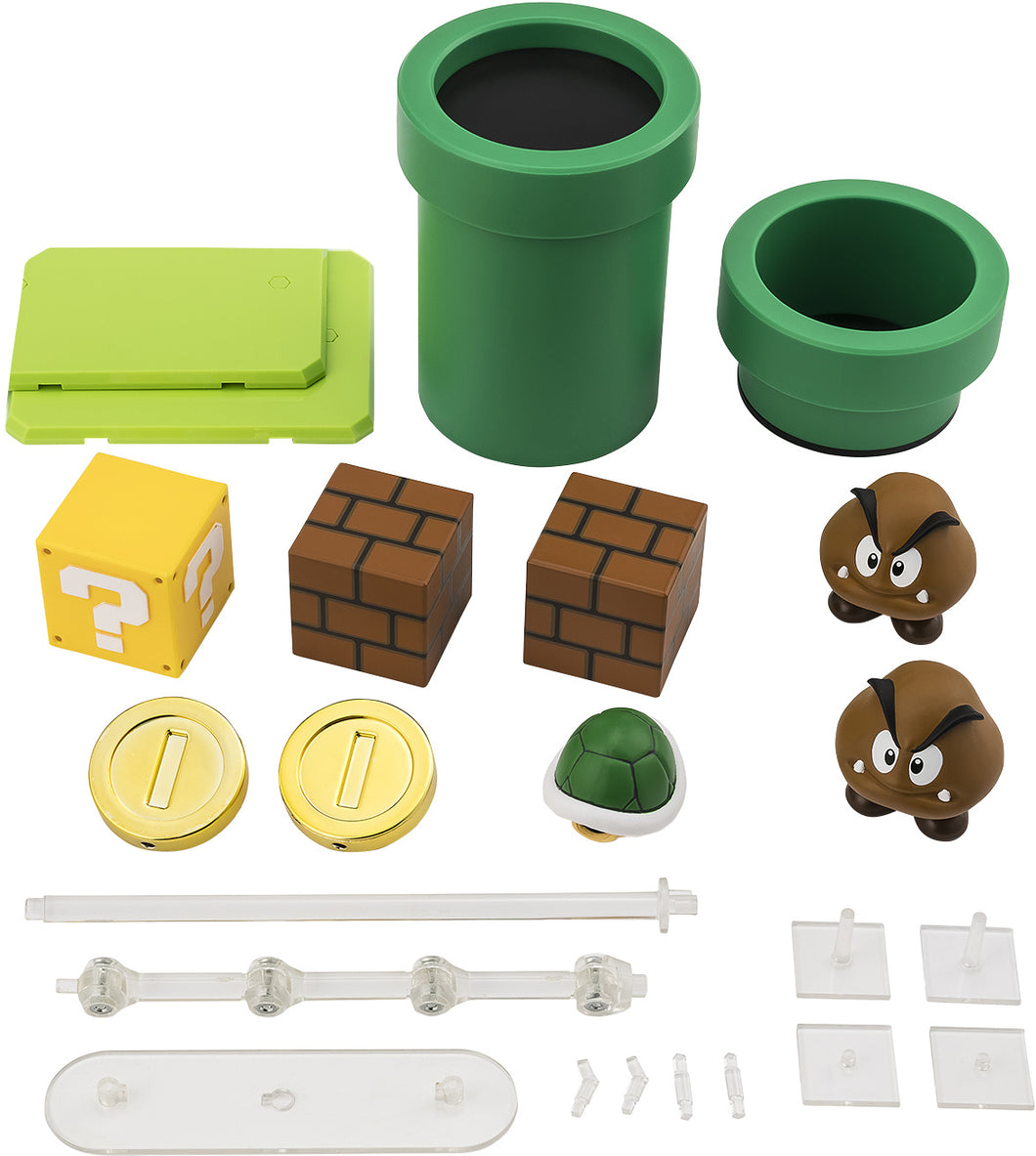 S.H.Figuarts  Super Mario Brothers Playset (Super Mario) Maple and Mangoes