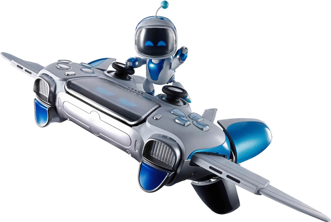 Chogokin Astro Bot & Dual  Speeder Maple and Mangoes
