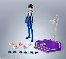 Load image into Gallery viewer, S.H.FIGUARTS: Rebuild of Evangelion - Shinji Ikari [Bandai Spirits] Maple and Mangoes
