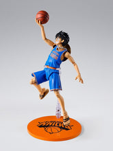 Load image into Gallery viewer, Bandai S.H.Figuarts Action Figure - Monkey D. Luffy -NEW YORK KNICKS ver.- "One Piece" × NBA Maple and Mangoes
