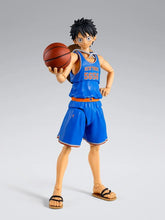 Load image into Gallery viewer, Bandai S.H.Figuarts Action Figure - Monkey D. Luffy -NEW YORK KNICKS ver.- "One Piece" × NBA Maple and Mangoes
