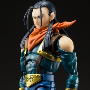 Bandai S.H.Figuarts Tamashii Web Shop Exclusive Action Figure - Super 17 Andriod "Dragon Ball GT" Maple and Mangoes