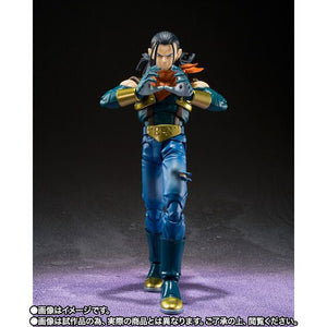 Bandai S.H.Figuarts Tamashii Web Shop Exclusive Action Figure - Super 17 Andriod "Dragon Ball GT" Maple and Mangoes