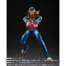 Load image into Gallery viewer, Bandai S.H.Figuarts Tamashii Web Shop Exclusive Action Figure - Super 17 Andriod &quot;Dragon Ball GT&quot; Maple and Mangoes
