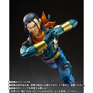 Bandai S.H.Figuarts Tamashii Web Shop Exclusive Action Figure - Super 17 Andriod "Dragon Ball GT" Maple and Mangoes