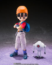 Load image into Gallery viewer, Bandai S.H.Figuarts Tamashii Web Shop Exclusive Action Figure - Pan-GT- &amp; Gil &quot;Dragon Ball GT&quot; Maple and Mangoes
