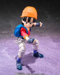 Bandai S.H.Figuarts Tamashii Web Shop Exclusive Action Figure - Pan-GT- &amp; Gil "Dragon Ball GT" Maple and Mangoes