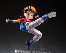 Load image into Gallery viewer, Bandai S.H.Figuarts Tamashii Web Shop Exclusive Action Figure - Pan-GT- &amp; Gil &quot;Dragon Ball GT&quot; Maple and Mangoes
