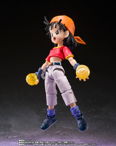 Bandai S.H.Figuarts Tamashii Web Shop Exclusive Action Figure - Pan-GT- &amp; Gil "Dragon Ball GT" Maple and Mangoes