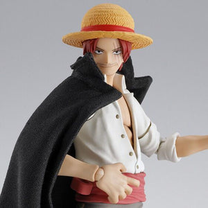 Bandai S.H.Figuarts Tamashii Web Shop Exclusive Action Figure - Shanks & Monkey D. Luffy (childhood) "One Piece"  Maple and Mangoes