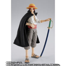 Load image into Gallery viewer, Bandai S.H.Figuarts Tamashii Web Shop Exclusive Action Figure - Shanks &amp; Monkey D. Luffy (childhood) &quot;One Piece&quot;  Maple and Mangoes

