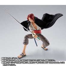 Load image into Gallery viewer, Bandai S.H.Figuarts Tamashii Web Shop Exclusive Action Figure - Shanks &amp; Monkey D. Luffy (childhood) &quot;One Piece&quot;  Maple and Mangoes
