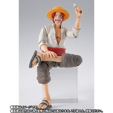 Load image into Gallery viewer, Bandai S.H.Figuarts Tamashii Web Shop Exclusive Action Figure - Shanks &amp; Monkey D. Luffy (childhood) &quot;One Piece&quot;  Maple and Mangoes
