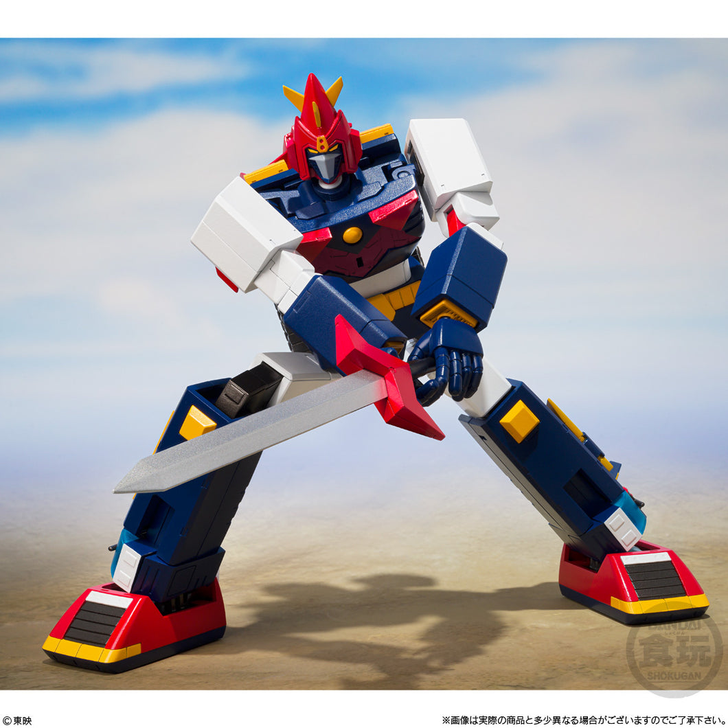 SMP [SHOKUGAN MODELING PROJECT] Voltes V Maple and Mangoes