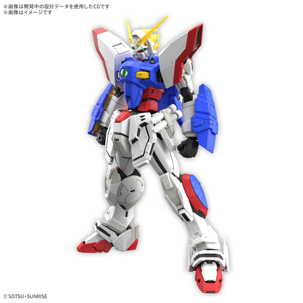 Mobile Fighter G Gundam Shining Gundam Real Grade 1:144 Scale Model Kit (Pre-order)*