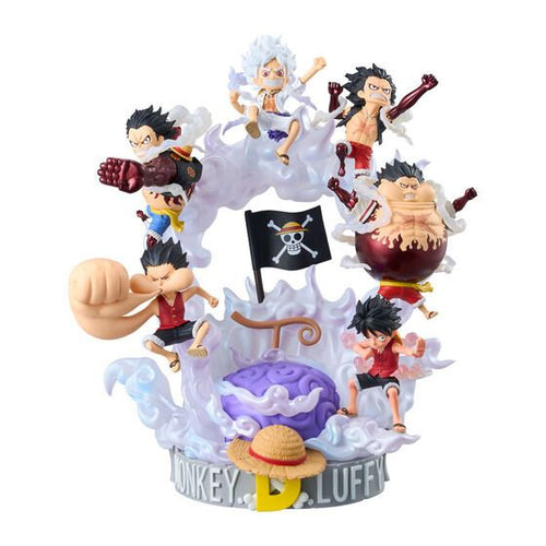 One Piece World Collectable Figure Premium Monkey D. Luffy (Special) Exclusive Maple and Mangoes