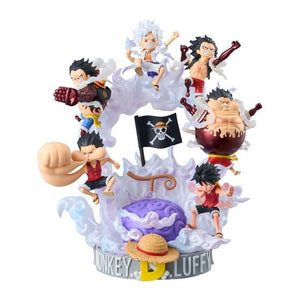 One Piece World Collectable Figure Premium Monkey D. Luffy (Special) Exclusive Maple and Mangoes