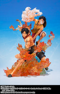 Figuarts ZERO Monkey D. Luffy -Brother's Bond- (Brotherhood) (Reissue) Maple and Mangoes