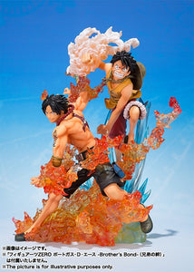 Figuarts ZERO Monkey D. Luffy -Brother's Bond- (Brotherhood) (Reissue) Maple and Mangoes