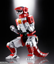 Load image into Gallery viewer, Chogokin Damashii Jutei Daizyuzin GX-72 Daizyuzin &amp; GX-78 DRAGONZORD Maple and Mangoes
