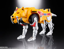 Load image into Gallery viewer, Chogokin Damashii Jutei Daizyuzin GX-72 Daizyuzin &amp; GX-78 DRAGONZORD Maple and Mangoes
